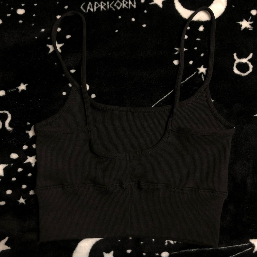 Ardene Ribbed Ultra Crop Tank Top - Picture 4 of 4